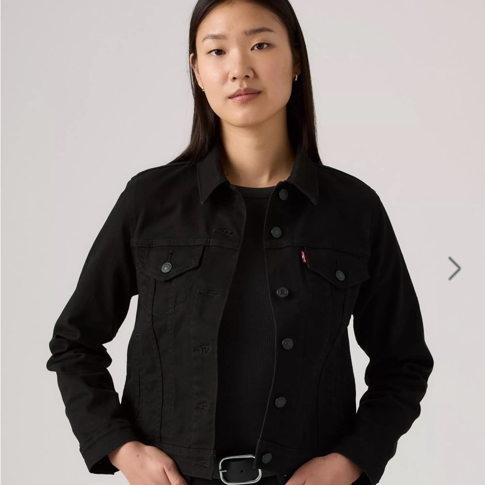 Levi's Original Trucker Jacket - Black